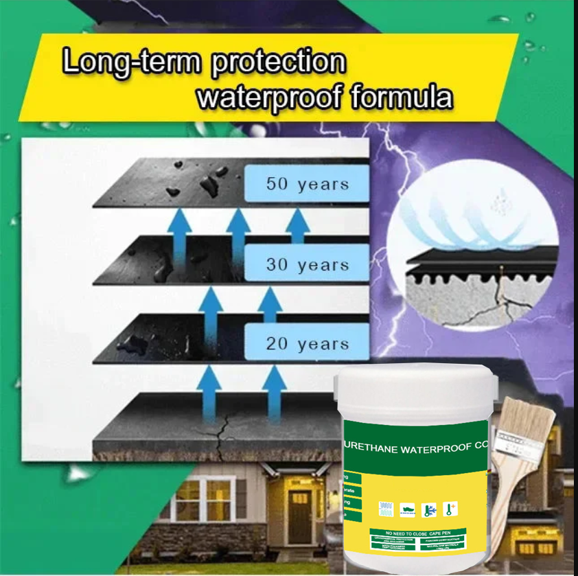 Powerful Waterproof Sealant Paste  || Transparent repairing leak waterproof adhesive BUY ONE GET ONE FREE