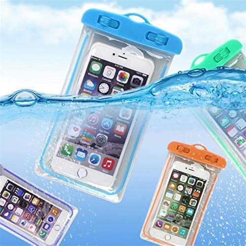 Multi Color Universal Waterproof Mobile Cover : Keep Your Phone Dry in Rain or Underwater