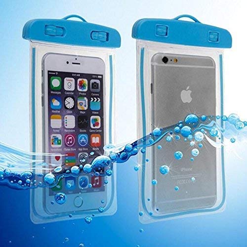 Multi Color Universal Waterproof Mobile Cover : Keep Your Phone Dry in Rain or Underwater