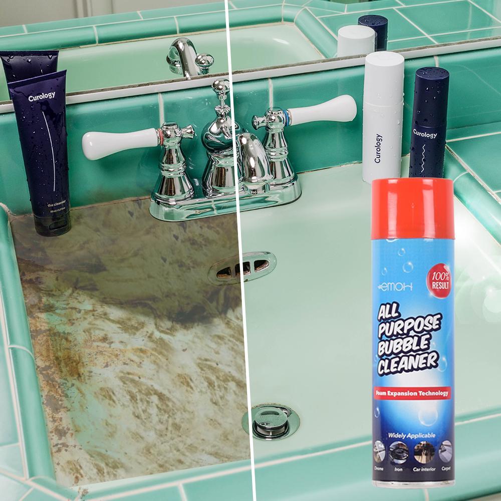 ALL-PURPOSE BUBBLE GREASE CLEANER