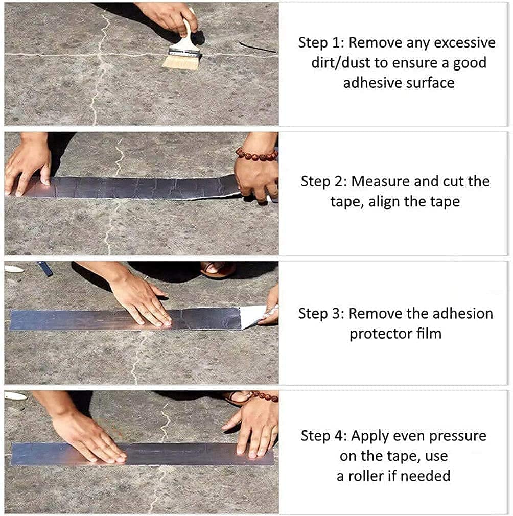 LEAKAGE REPAIR WATERPROOF TAPE FOR PIPE LEAKAGE ROOF WATER TAPE - Buy One Get One Free