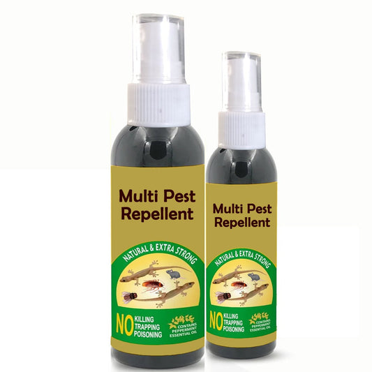 Keep Your Home Pest-Free with Multi Pest Repellent! - Buy One Get Two