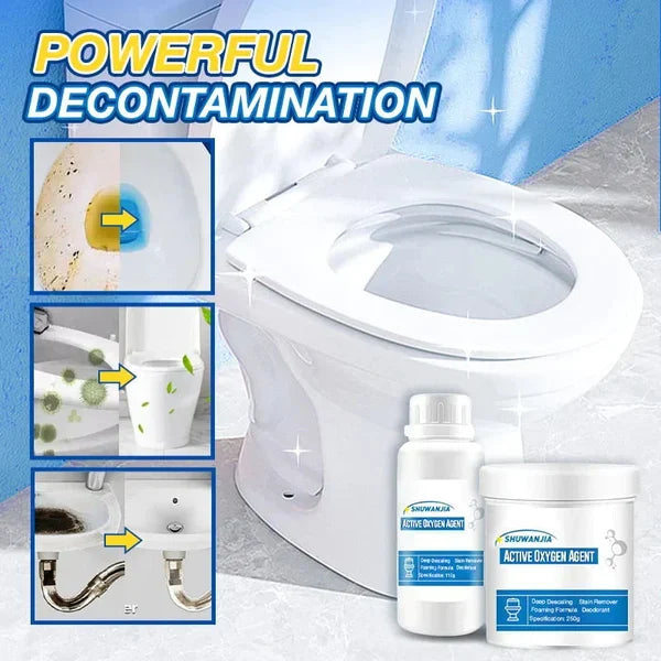 Toilet Active Oxygen Agent Buy One Get One Free